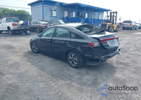 2020 Kia Forte Lxs from USA, damaged, VIN 3KPF24AD9LE214204